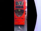 Otobsle Liverpool Street'e gidi